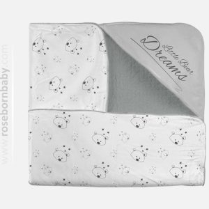 پتو دورپیچ کلاه دار LITTLE DREAM