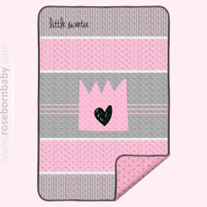 پتوتک سایز LITTLE SWEETIE-GIRL