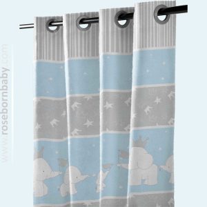 پرده اتاق کودک ENDLESS LOVE-BOY