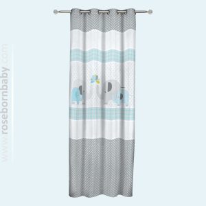 پرده اتاق کودک FAMILY LOVE-BOY