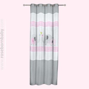 پرده اتاق کودک FAMILY LOVE-GIRL