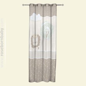 پرده اتاق کودک LION CUBS (جدیدترین طرح)