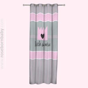 پرده اتاق کودک LITTLE SWEETIE-GIRL