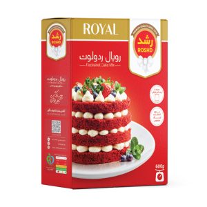 پودر کيک ردولوت رشد