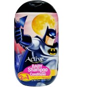 شامپو سر کودک بتمن اکتیو