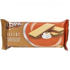 ویفر کرم دار کاپوچینو سلکت کوپا