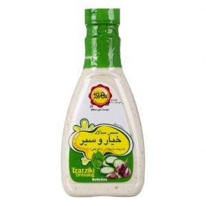 سس سالاد با خيار و سير  بهروز