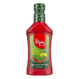 زيتون در سس گوجه فرنگی بيژن