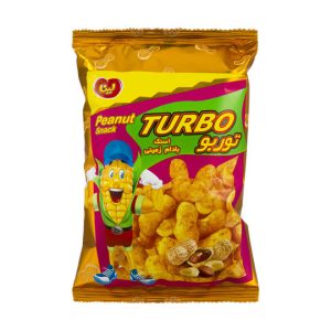 اسنک بادام زمینی توربو لینا