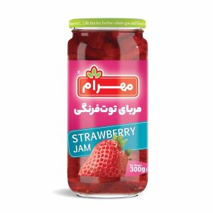مربا توت فرنگی  مهرام