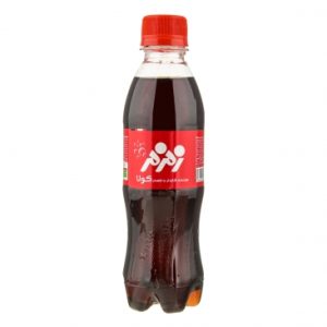 نوشابه کولا زمزم