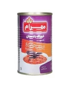 کنسرو خوراک بادمجان مهرام