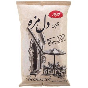 چيپس فلفل سياه دل مزه مزمز