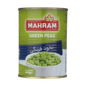 کنسرو نخود سبز مهرام