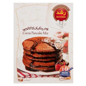 پودر پنکيک کاکائويي رشد