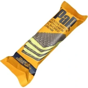 ویفر کاکائویی با کرم لیمویی پاپوتا نظري