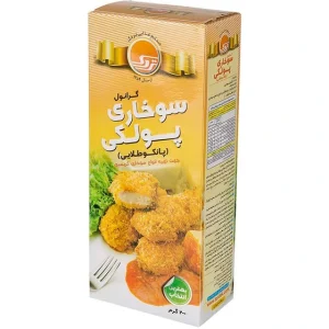 گرانول سوخاري پولکي طلايي تردک