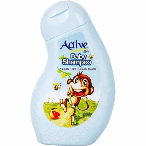 شامپو کودک آبی اکتیو
