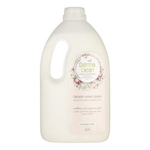 مایع دستشویی کرمی آرگان و عصاره ابریشم درماکلين