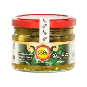 ترشی فلفل هالاپینو بهروز
