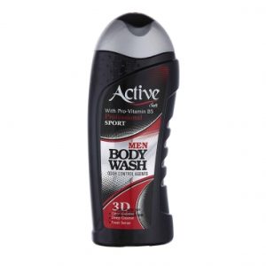 شامپو بدن مردانه ۳D اکتیو