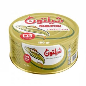 کنسرو تن ماهی در روغن زيتون  شيلتون