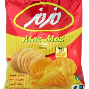 سوپر چیپس نمکی مزمز