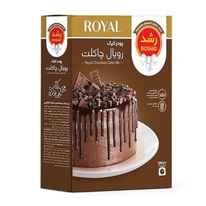 پودر کيک رويال چاکلت رشد