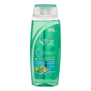 شامپو بدن Aloevera Pepermint اکتیو