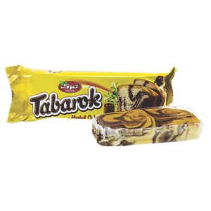 کيک ماربل تبرک