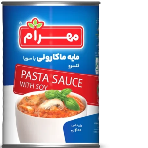 کنسرو مايه ماکارونی سويا مهرام