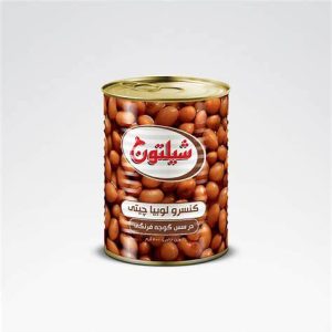 کنسرو لوبیا چیتی با سس گوجه فرنگی شیلتون