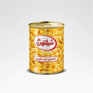 کنسرو ذرت شیرین شيلتون