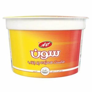 ماست همزده پرچرب سون