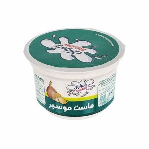 ماست چکیده موسیر پرچرب دامداران