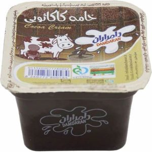 خامه شکلاتی نیم چرب دامداران