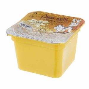 خامه عسلی نیم چرب دامداران