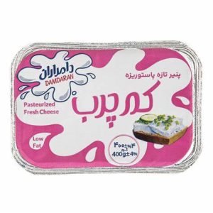 پنیر سفید کم چرب دامداران