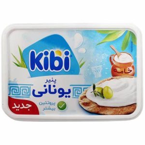 پنیر یونانی پرچرب حاوی پروتئین کیبی
