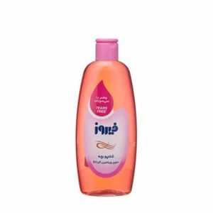 شامپو بچه حاوی ویتامین E , B۵ فیروز