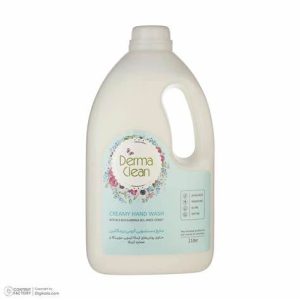 مایع دستشویی کرمی مورینگا درماکلین