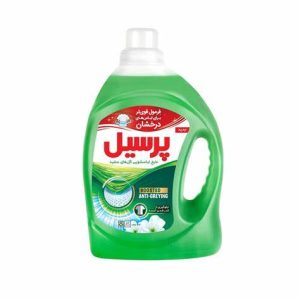 مایع لباسشویی گل های سفید پرسیل
