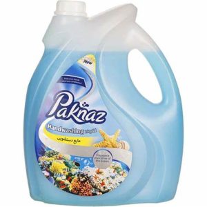 مایع دستشویی صدفی آبی پاکناز