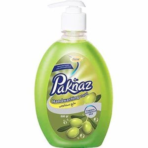 مايع دستشویی سبز پاکناز