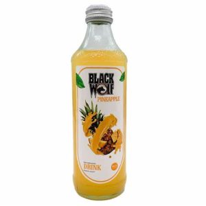 نوشیدنی آبمیوه آناناس بلک ولف