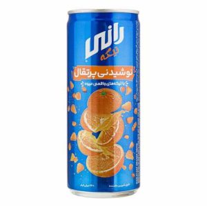 نوشیدنی پالپ دار پرتقال رانی