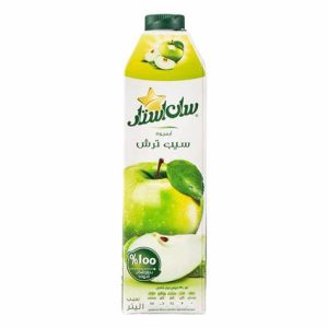 آب سیب سان استار