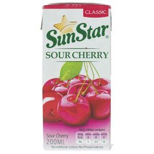 نکتار آلبالو سان استار