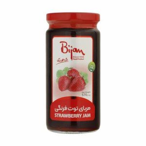 مربا توت فرنگی بيژن