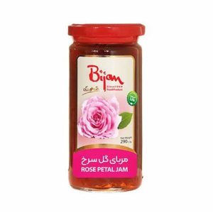 مربا گل سرخ بیژن